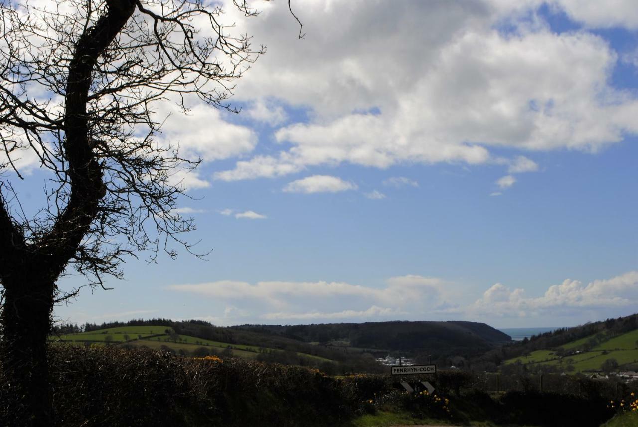 Bro Dafydd Bed & Breakfast Aberystwyth Exterior photo
